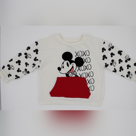 Disney Other - Disney Junior Mickey Mouse Toddler Sweatshirt 4T
